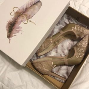 Nordstrom Lace Heels